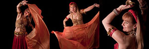 rita bellydancing